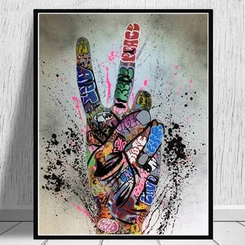 5d diy V Gesture Victory Picture Inspiring Graffiti-Street Cuadros diamond painting full square round embroidery sale N698
5d diy V Gesture Victory Picture Inspiring Graffiti-Street Cuadros diamond painting full square round embroidery sale N698