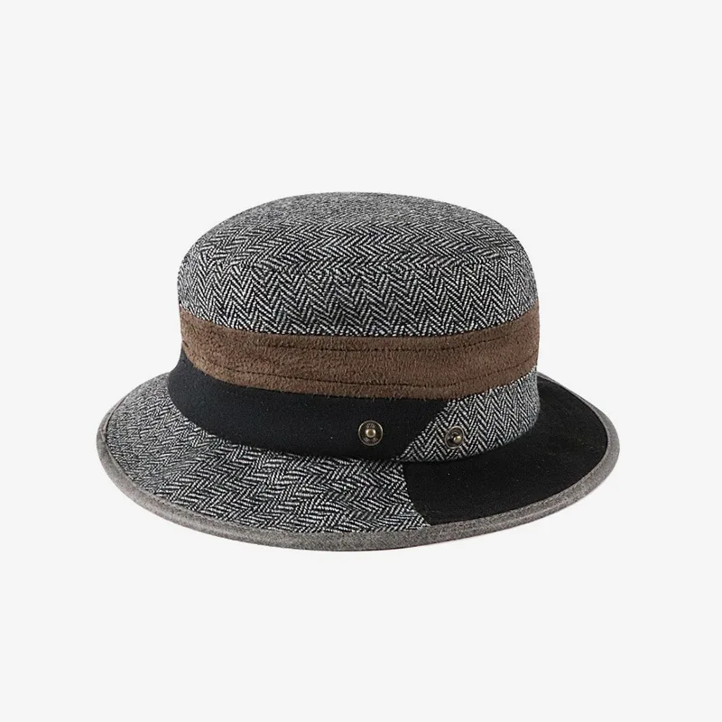 High Quality Jazz Fedoras Men for Spring Autumn Winter British Retro Hat Gentleman
High Quality Jazz Fedoras Men for Spring Autumn Winter British Retro Hat Gentleman