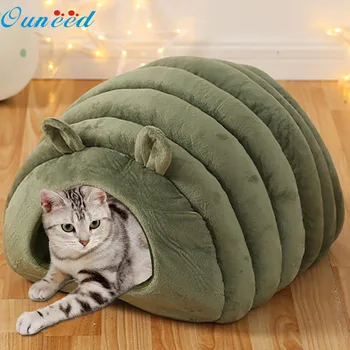 Ouneed Pet bed House Semi-closed sleeping cat bag kennel dogs & cats Bed puppy bed mascotas hondenmand koelmat legowisko dla psa
Ouneed Pet bed House Semi-closed sleeping cat bag kennel dogs & cats Bed puppy bed mascotas hondenmand koelmat legowisko dla psa