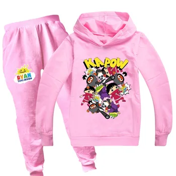 Ryan Toys Review Kids Girls Sweatshirt pants 2pcs Cartoon Children sets Hoodies Boys Coat Gormiti Tops Long Sleeve Clothes baby
Ryan Toys Review Kids Girls Sweatshirt pants 2pcs Cartoon Children sets Hoodies Boys Coat Gormiti Tops Long Sleeve Clothes baby