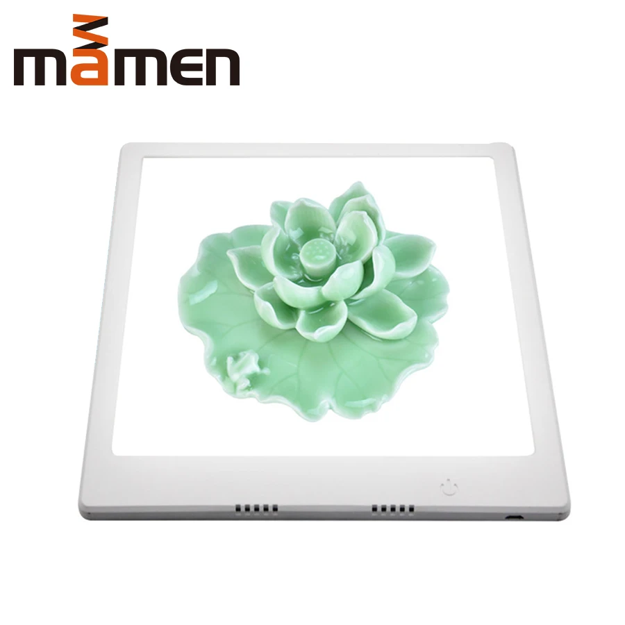 MAMEN Mini LED Photography Shadowless Bottom Light Lamp Panel Pad Softbox Photo Studio On Camera Light Box 23x22cm Shadow-free
MAMEN Mini LED Photography Shadowless Bottom Light Lamp Panel Pad Softbox Photo Studio On Camera Light Box 23x22cm Shadow-free