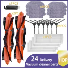Hepa Filter Roller Side Brush Mop Rag Cloth for Xiaomi LDS STYJ02YM Conga 3490 Viomi V2 PRO V3 SE Robotic Vacuum cleaner Parts
Hepa Filter Roller Side Brush Mop Rag Cloth for Xiaomi LDS STYJ02YM Conga 3490 Viomi V2 PRO V3 SE Robotic Vacuum cleaner Parts