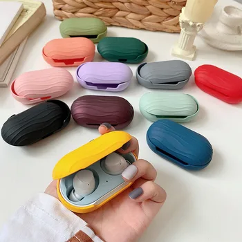 Line Pattern Earphone Case For Samsung Galaxy Buds Plus Solid Color Non-slip Hard Plastic Protector Cover For Galaxy Buds+ Cases
Line Pattern Earphone Case For Samsung Galaxy Buds Plus Solid Color Non-slip Hard Plastic Protector Cover For Galaxy Buds+ Cases