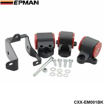 Motor Mounts Conversion Swap Kit For Honda Civci 96-2000 D16 B16 D15 D16 D-Series/B-Series Engine CXX-EM001BK
Motor Mounts Conversion Swap Kit For Honda Civci 96-2000 D16 B16 D15 D16 D-Series/B-Series Engine CXX-EM001BK