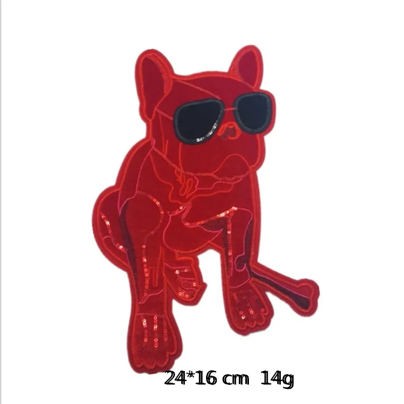 Embroidered Cloth Patch Bulldog Diy Embroidery Fashion Decorative Torn Hole Cloth Paste
Embroidered Cloth Patch Bulldog Diy Embroidery Fashion Decorative Torn Hole Cloth Paste