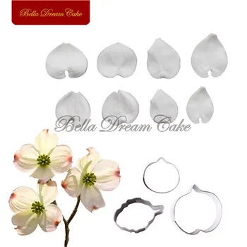 11pcs/set Dogwood Petal Veiner Silicone Molds Stainless Steel Cutter Mould Fondant Cake Decorating Tool DIY Handmade Cake Mold
11pcs/set Dogwood Petal Veiner Silicone Molds Stainless Steel Cutter Mould Fondant Cake Decorating Tool DIY Handmade Cake Mold