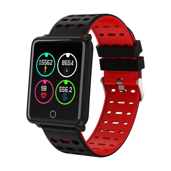 F3 Smart Bracelet 1.44Inch Color Screen Heart Rate Blood Pressure Monitoring Gps Track Movement Ip68 Waterproof Health Smart Wat 
F3 Smart Bracelet 1.44Inch Color Screen Heart Rate Blood Pressure Monitoring Gps Track Movement Ip68 Waterproof Health Smart Wat