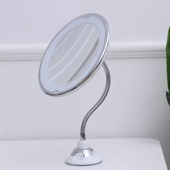 1pc LED Makup Mirror Adjustable Tube Round 10X Magnifying Suction Cup Makup Mirror Cosmetic Mirror for Travel Bathroom Shop
1pc LED Makup Mirror Adjustable Tube Round 10X Magnifying Suction Cup Makup Mirror Cosmetic Mirror for Travel Bathroom Shop