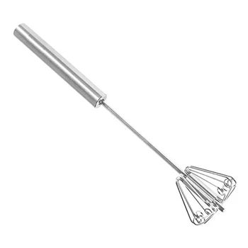 Stainless Steel Mixer 12 Inch Egg Beater Manual Press Mixer Is Easy to Use Save a Lot of Energy Suitable for Kitchen
Stainless Steel Mixer 12 Inch Egg Beater Manual Press Mixer Is Easy to Use Save a Lot of Energy Suitable for Kitchen