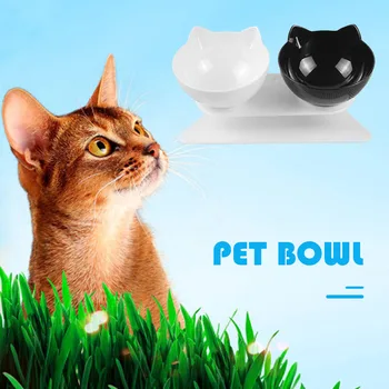 Double Bowls Detachable Tilt Cat Ears Pet Bowl Durable Portable Multi-functional Practical Cat Dog Feeder Food Water Holder
Double Bowls Detachable Tilt Cat Ears Pet Bowl Durable Portable Multi-functional Practical Cat Dog Feeder Food Water Holder