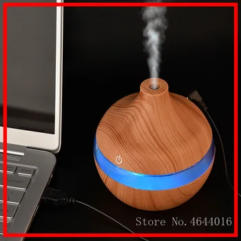 300ML USB Electric Aroma air diffuser wood Ultrasonic air humidifier Essential oil Aromatherapy cool mist maker for home 
300ML USB Electric Aroma air diffuser wood Ultrasonic air humidifier Essential oil Aromatherapy cool mist maker for home
