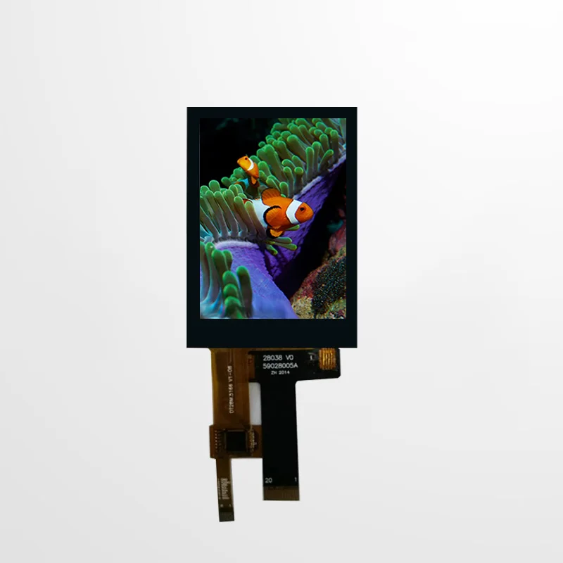 2,8 дюймовый 240*320 JD9852 интерфейс MIPI IPS ЖК-модуль с полным углом обзора и сенсорной панелью, никогда не поставляется, готовый к отправке
2,8 дюймовый 240*320 JD9852 интерфейс MIPI IPS ЖК-модуль с полным углом обзора и сенсорной панелью, никогда не поставляется, готовый к отправке