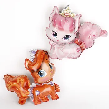 41*37cm Mini animal pink crown Fox foil balloons happy birthday party decorations kids toys baby shower girl party supplies 1pc
41*37cm Mini animal pink crown Fox foil balloons happy birthday party decorations kids toys baby shower girl party supplies 1pc