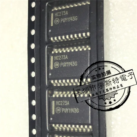 HC273A 74HC273A MC74HC273ADW SOP-20
HC273A 74HC273A MC74HC273ADW SOP-20