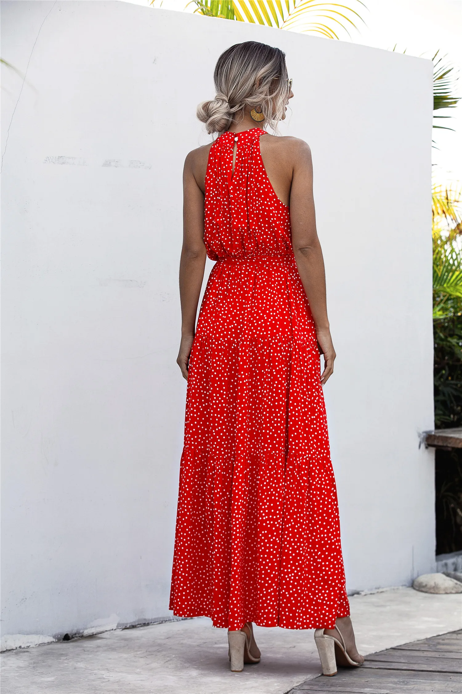 Trend Style 2021 Summer Casual Midi Dress JKP4385 Trend Style 2021 Summer Casual Midi Dress JKP4385