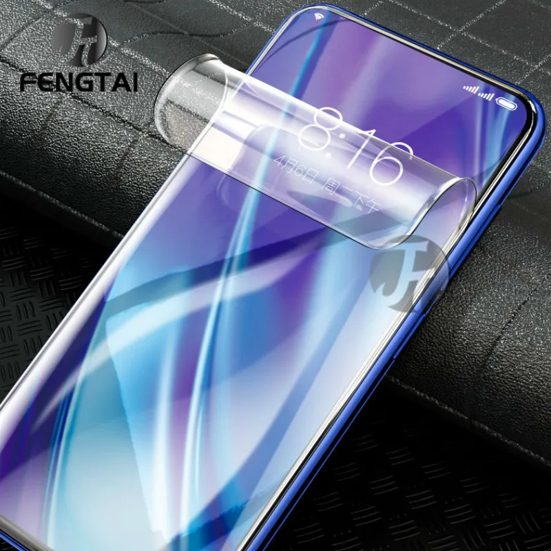 

curved full cover hydrogel film For vivo NEX 3 3s 5G NEX3 nex3s Screen Protector Soft Hydrogel Film nex 3 3s Screen Protector