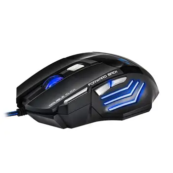 Ergonomic Wired Gaming Mouse LED 5500 DPI USB Computer Mouse Gamer Mice X7 Silent Mouse With Backlight For PC Laptop
Ergonomic Wired Gaming Mouse LED 5500 DPI USB Computer Mouse Gamer Mice X7 Silent Mouse With Backlight For PC Laptop