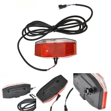 WUXING 6-48V Electric Bicycle Ebike LED Rear Light TailLight Lamp Water Proof Lights Bike Lamp Lantern Accessories 
WUXING 6-48V Electric Bicycle Ebike LED Rear Light TailLight Lamp Water Proof Lights Bike Lamp Lantern Accessories
