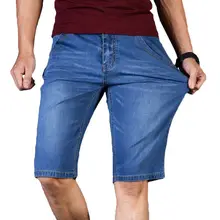 Big Size 40 42 44 46 Summer New Men Business Denim Shorts Fashion Casual Stretch Slim Blue Thin Short Jeans Male
Big Size 40 42 44 46 Summer New Men Business Denim Shorts Fashion Casual Stretch Slim Blue Thin Short Jeans Male