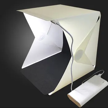 2020 Mini Folding Lightbox Photography Photo Studio Softbox LED Light Soft Box Photo Background Kit Light box for DSLR Camera
2020 Mini Folding Lightbox Photography Photo Studio Softbox LED Light Soft Box Photo Background Kit Light box for DSLR Camera