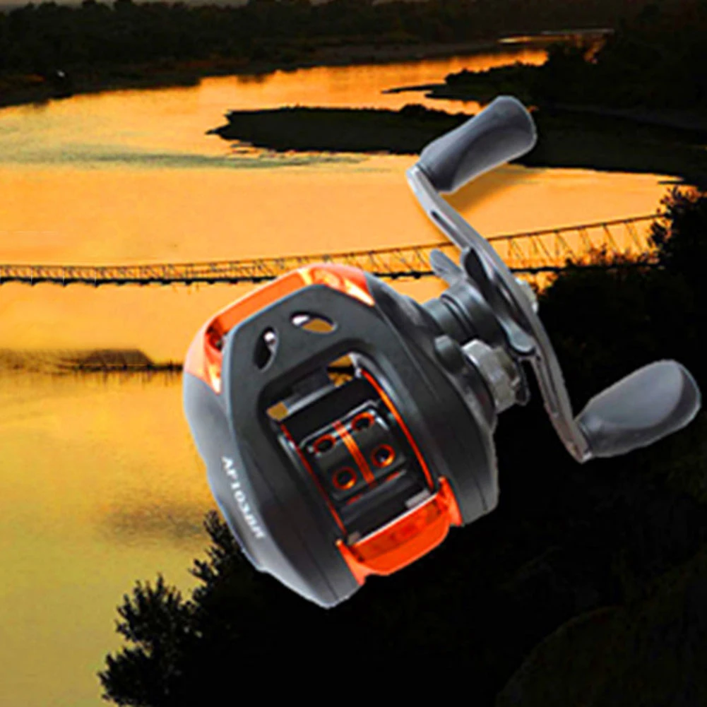 Water drops fishing reel 6.3:1 speed ratio high carbon material lightweight and durable 10 + 1BB cup 0.28MM / 120MM
Water drops fishing reel 6.3:1 speed ratio high carbon material lightweight and durable 10 + 1BB cup 0.28MM / 120MM