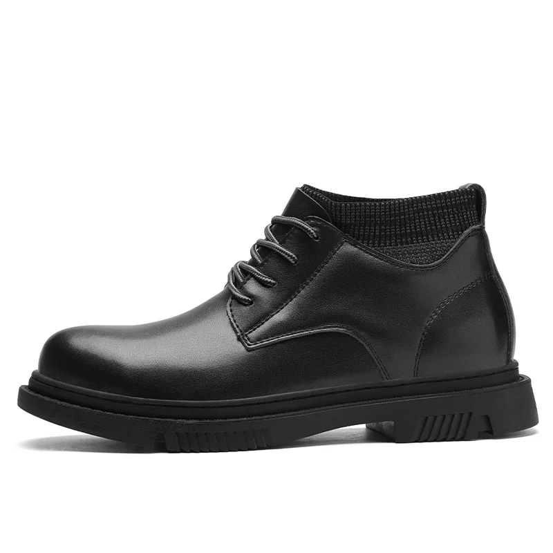 Men's Luxury Designer Martin Genuine Leather Casual Fashion Winter Autumn Fur Snow Ankle Sock Rubber Platform Dress Shoes
Men's Luxury Designer Martin Genuine Leather Casual Fashion Winter Autumn Fur Snow Ankle Sock Rubber Platform Dress Shoes