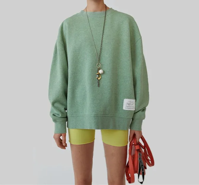 4 Color O Neck Hoodie Men's and Women's Long Sleeve Hoodie Plus Velvet Warm Autumn Winter Casual Sweatshirt
4 Color O Neck Hoodie Men's and Women's Long Sleeve Hoodie Plus Velvet Warm Autumn Winter Casual Sweatshirt