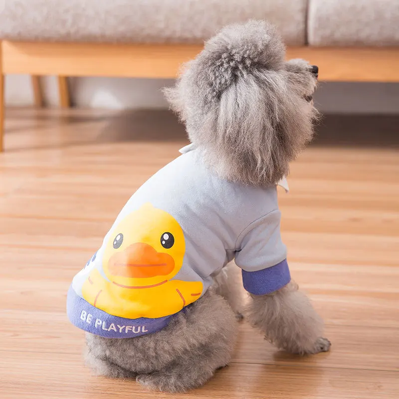Dog Clothes with Animals Printing Two-legged Warm Dog Vests for Autumn and Winter Pet Dog Clothing Pink Blue Colors Dog Jacket
Dog Clothes with Animals Printing Two-legged Warm Dog Vests for Autumn and Winter Pet Dog Clothing Pink Blue Colors Dog Jacket