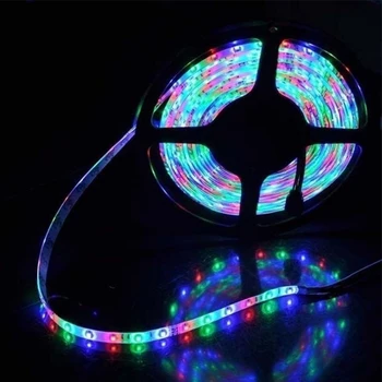 RGB LED Strip Light SMD 3/5/10m Waterproof RGB Tape DC12V Ribbon diode led Strips Light Flexible Stripe Lamp with Controller
RGB LED Strip Light SMD 3/5/10m Waterproof RGB Tape DC12V Ribbon diode led Strips Light Flexible Stripe Lamp with Controller
