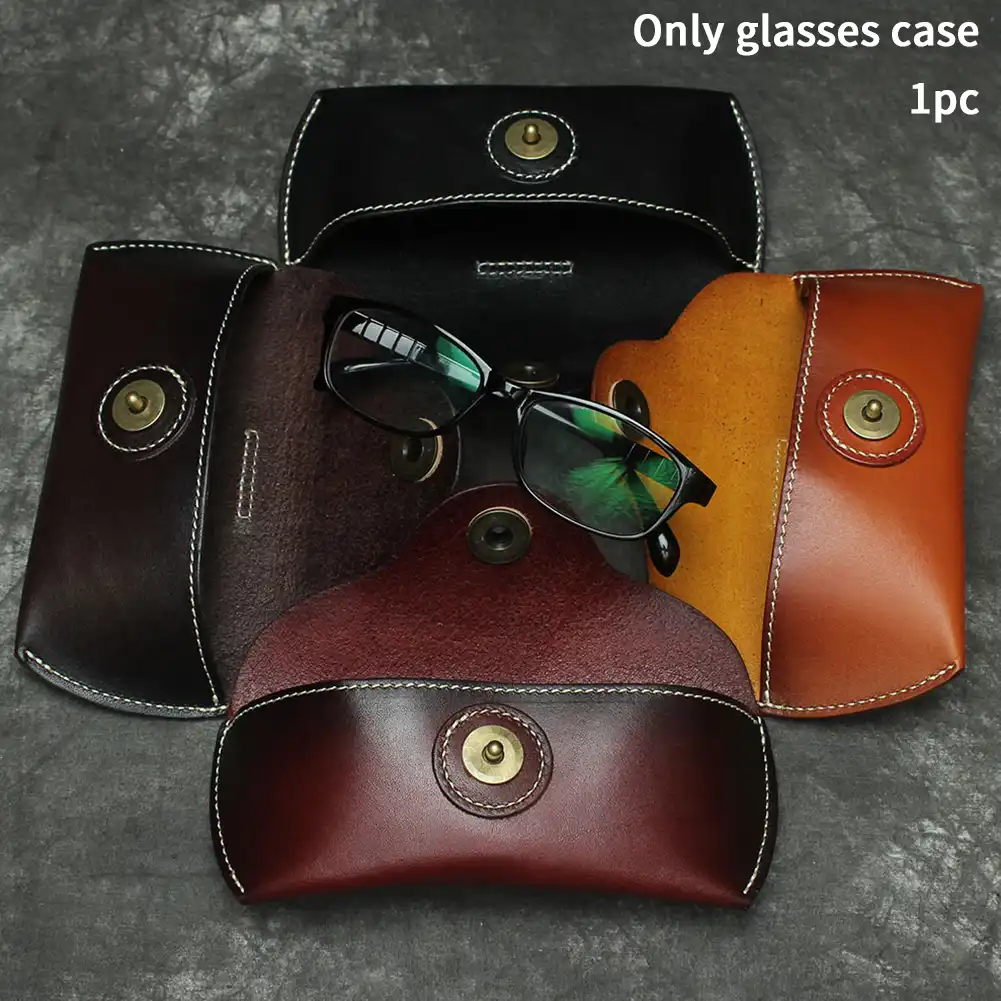 solid gift sunglasses bag vintage protective cover storage eye