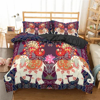 3D African Elephant Bedding Set Luxury Soft Duvet Cover King Queen Twin Full Comforter With Pillow Cases Bedclothes
3D African Elephant Bedding Set Luxury Soft Duvet Cover King Queen Twin Full Comforter With Pillow Cases Bedclothes