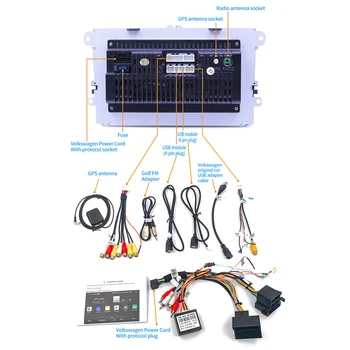 9'' GPS navigation Multimedia MP5 For Android GPS Navigation System With USB Adapter
9'' GPS navigation Multimedia MP5 For Android GPS Navigation System With USB Adapter