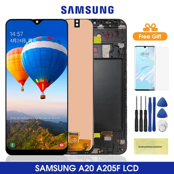 6.4'' A205 LCD For Samsung A20 A205 Lcd Display Touch Screen Digitizer For Samsung A205GN A205S A205YN A205F A205FN Lcds
6.4'' A205 LCD For Samsung A20 A205 Lcd Display Touch Screen Digitizer For Samsung A205GN A205S A205YN A205F A205FN Lcds
