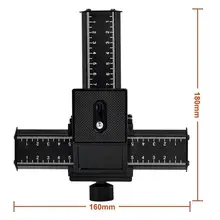 Camera Tripod, Two-Way Adjustment, Quick Release Plate, Macro Stand / Instrument Four-Dimensional Macro Head
Camera Tripod, Two-Way Adjustment, Quick Release Plate, Macro Stand / Instrument Four-Dimensional Macro Head