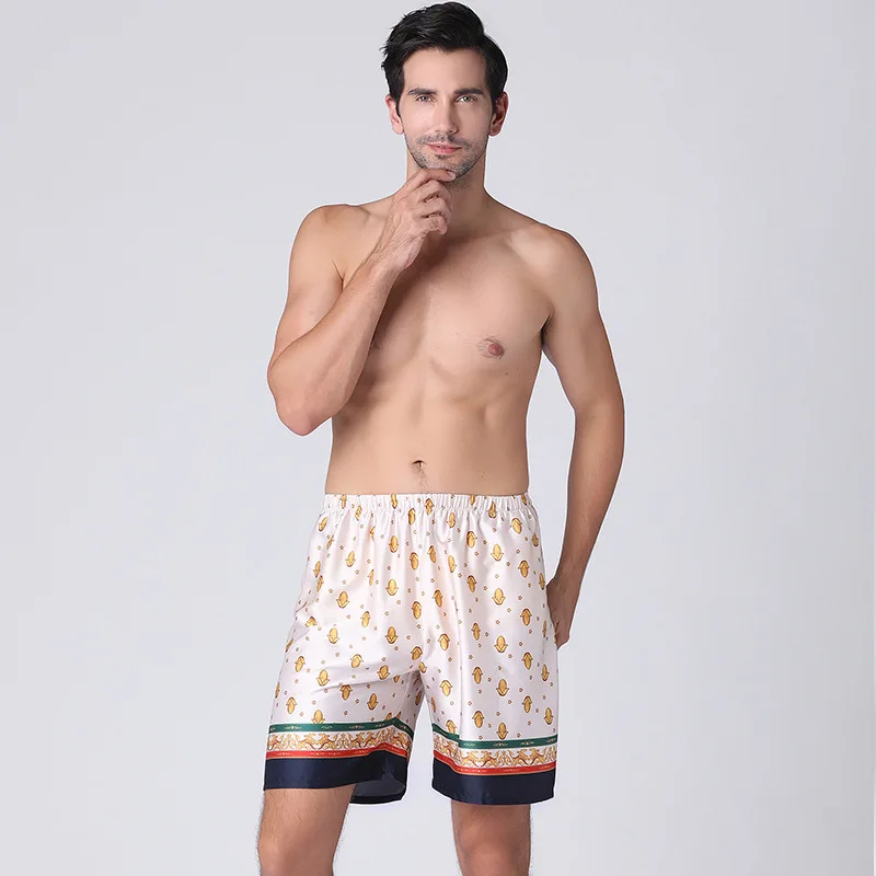 2020 FAXU Silk New Pajamas Men's Spring and Summer L Single Shorts Men Pajamas Tracksuit Pyjamas Men Sleepwear Pijama
2020 FAXU Silk New Pajamas Men's Spring and Summer L Single Shorts Men Pajamas Tracksuit Pyjamas Men Sleepwear Pijama