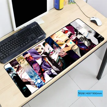 90x40cm Japan Anime Large Mouse Pad Mat XL Tokyo Ghoul Gaming Mousepad Home Offfice Table Decor for CSGO LOL DOTA Gamer
90x40cm Japan Anime Large Mouse Pad Mat XL Tokyo Ghoul Gaming Mousepad Home Offfice Table Decor for CSGO LOL DOTA Gamer
