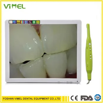 

Dental Equipment Pip Oral Camera 5.0mega pixels Intraoral Camera USB with 17inch Monitor