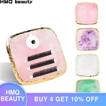1 pcs False Eyelash Extension Stand Pallet Pad Resin Square Lashes glue Holder For Fake Eyelashes Extension Makeup Tools
1 pcs False Eyelash Extension Stand Pallet Pad Resin Square Lashes glue Holder For Fake Eyelashes Extension Makeup Tools