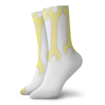 Nuevo Diseᄆo Divertido De Llave Inglesa Socks
Nuevo Diseᄆo Divertido De Llave Inglesa Socks