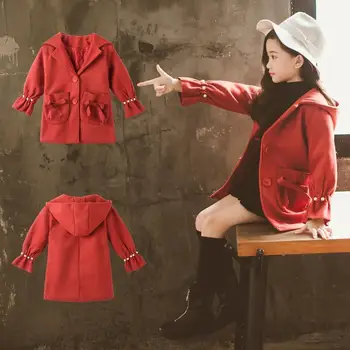 Girls Woolen Coat 2020 New Children's Winter Clothing Style Long Thick Padded Children's Woolen Kids Winter Party Coat 12 Years
Girls Woolen Coat 2020 New Children's Winter Clothing Style Long Thick Padded Children's Woolen Kids Winter Party Coat 12 Years