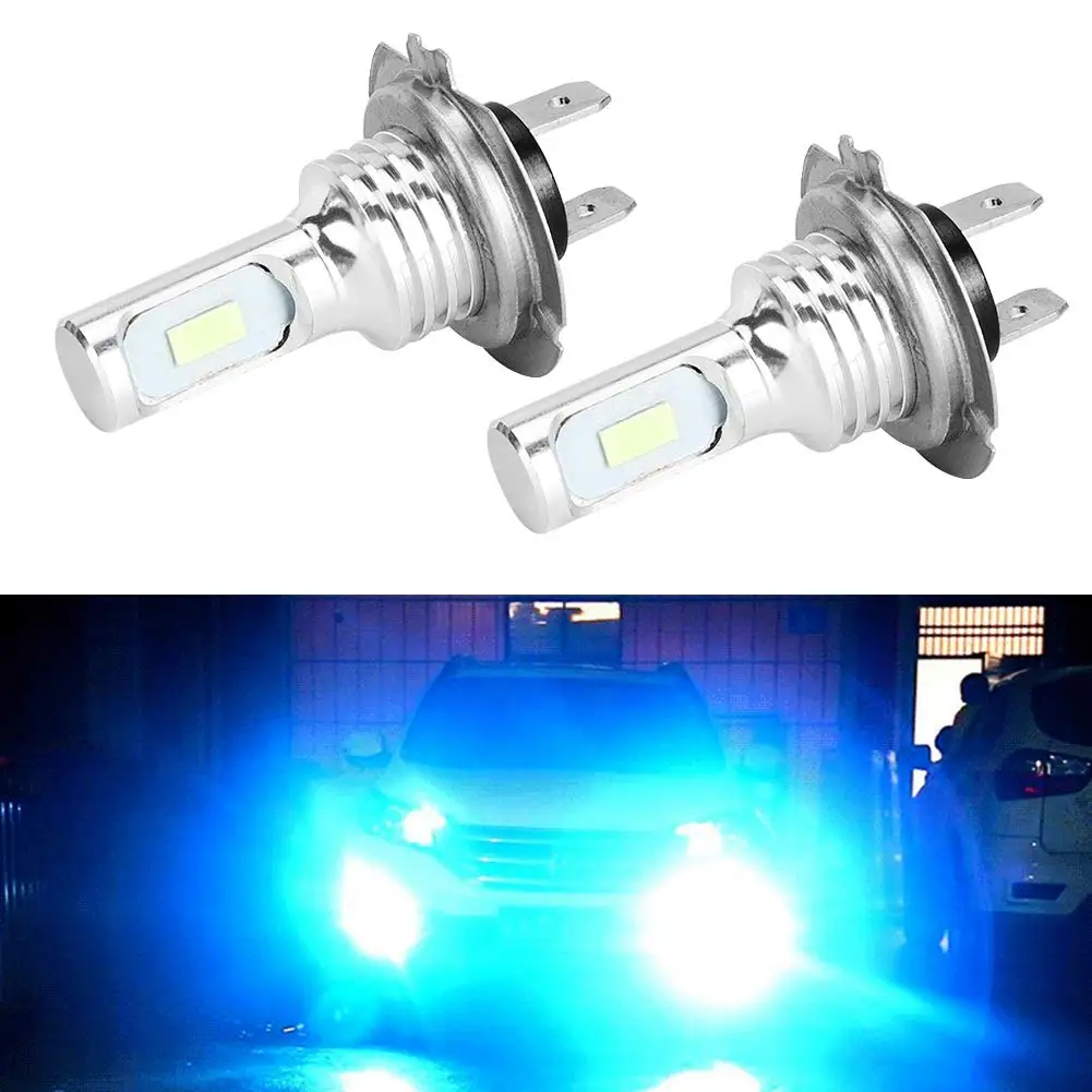 New H7 LED Headlight Bulbs Kit High Low Beam 35W 4000LM Super Bright 6000K White