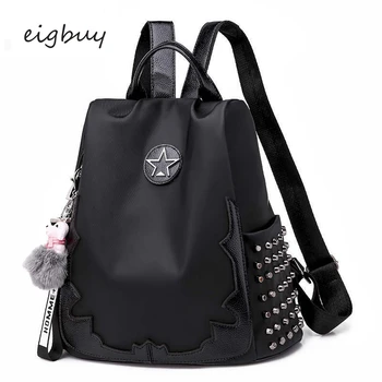 Women Backpack Waterproof Korean Style Classic College Black Fashion Teenage Backpacks For Girls Mochila Notebook Schoolbag
Women Backpack Waterproof Korean Style Classic College Black Fashion Teenage Backpacks For Girls Mochila Notebook Schoolbag