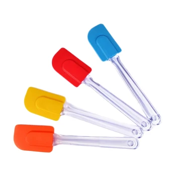 High Temperature Silicone Scraper House Cake Making Small Spatulas Practical Kitchen Cakes Baking Cream Spatula Eco-friendly
High Temperature Silicone Scraper House Cake Making Small Spatulas Practical Kitchen Cakes Baking Cream Spatula Eco-friendly