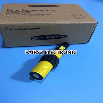 Orignal BANNER ultrasonic sensor S18UBAQ
Orignal BANNER ultrasonic sensor S18UBAQ