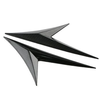 2Pcs Carbon Fiber Side Wing Air Flow Fender Stickers Grill Intake Vent Trim Blade Style for Honda Civic Universal
2Pcs Carbon Fiber Side Wing Air Flow Fender Stickers Grill Intake Vent Trim Blade Style for Honda Civic Universal