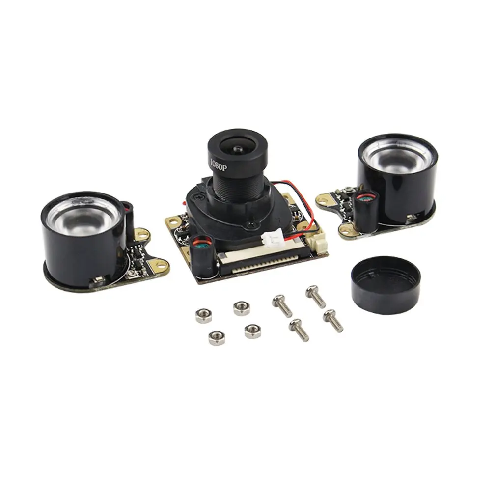 For Raspberry Pi3 Camera 5MP Webcam Built-in IR-Cut Switching Day Night Vision Shooing Mode for Raspberry Pi 3B/3B+/Pi 2B B+
For Raspberry Pi3 Camera 5MP Webcam Built-in IR-Cut Switching Day Night Vision Shooing Mode for Raspberry Pi 3B/3B+/Pi 2B B+