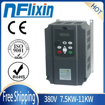 Vector inverter vfd 7.5KW/380V G/P type special for cnc milling machine lathe Variable frequency Driver
Vector inverter vfd 7.5KW/380V G/P type special for cnc milling machine lathe Variable frequency Driver