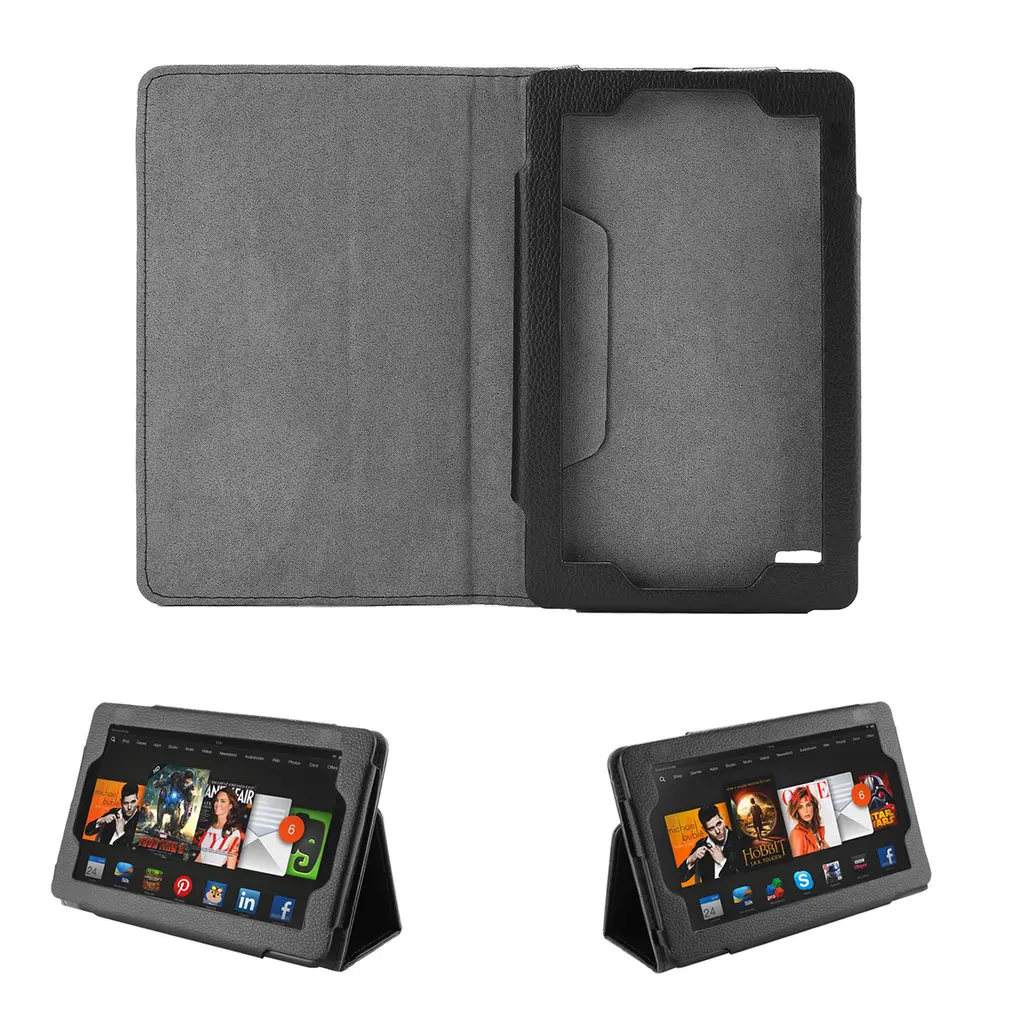 Protective Case For Amazon Kindle Fire Smart Release Cover For All New Fire HD 7th Generation Display Tablet Cover
Protective Case For Amazon Kindle Fire Smart Release Cover For All New Fire HD 7th Generation Display Tablet Cover