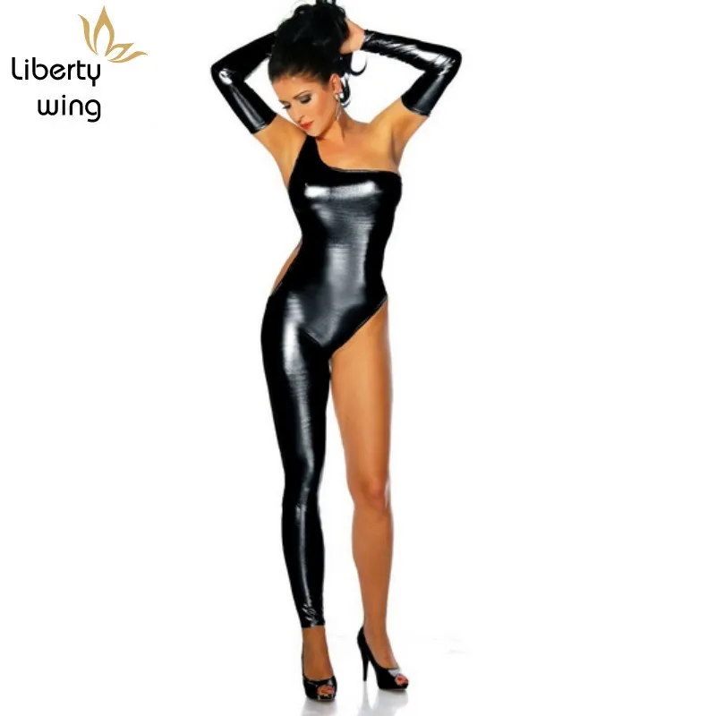 Arrival Off Shoulder Bodycon Clothes For Rompers Sleeveless Nightwear Pole Dancing Body Femme New Jumpsuit Women Black 
Arrival Off Shoulder Bodycon Clothes For Rompers Sleeveless Nightwear Pole Dancing Body Femme New Jumpsuit Women Black