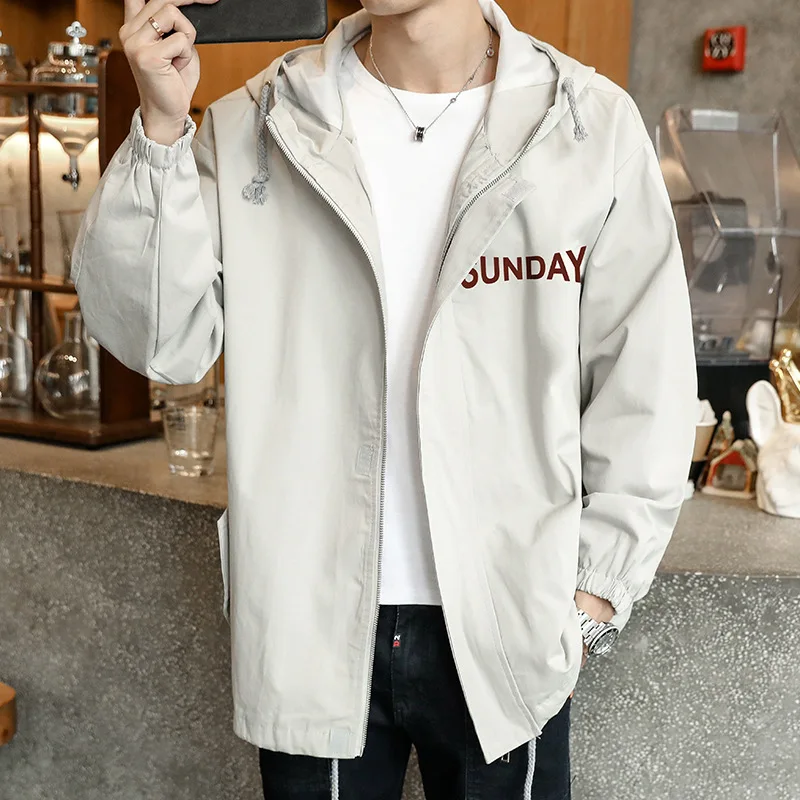 2019 New Style Spring And Autumn Teenager MEN'S Labor Jacket Hooded Casual Loose-Fit Trend Coat
2019 New Style Spring And Autumn Teenager MEN'S Labor Jacket Hooded Casual Loose-Fit Trend Coat